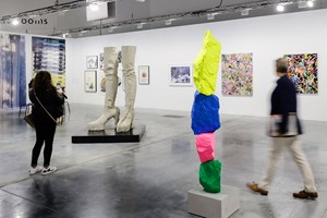 <a href='/art-galleries/sadie-coles/' target='_blank'>Sadie Coles HQ</a>, Art Basel in Miami Beach (6–9 December 2018). Courtesy Ocula. Photo: Charles Roussel.